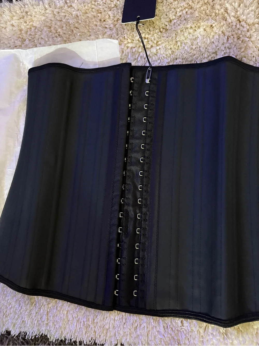 NEW Hourglass Angle Black Waist Trainer Shapewear size Small